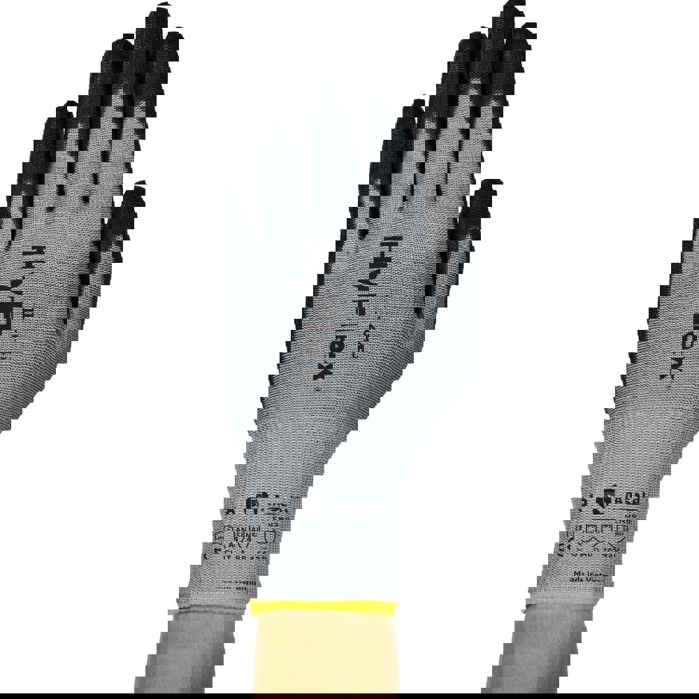 Mechanic's & Cut-Resistant Gloves: Size 2X-Small, ANSI Cut A4, ANSI Puncture 4, Polyurethane, Series 11-645